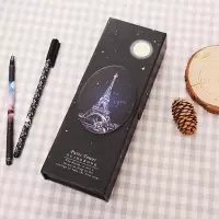 变形笔筒两用文具盒男女韩版初中生学习用品可爱简约大容量铅笔盒 星空遗迹A