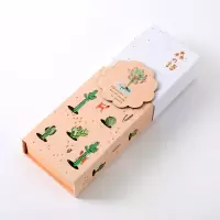 变形笔筒两用文具盒男女韩版初中生学习用品可爱简约大容量铅笔盒 森之语B