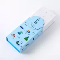变形笔筒两用文具盒男女韩版初中生学习用品可爱简约大容量铅笔盒 森之语C