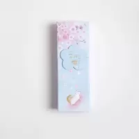 变形笔筒两用文具盒男女韩版初中生学习用品可爱简约大容量铅笔盒 蓝色樱花