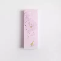 变形笔筒两用文具盒男女韩版初中生学习用品可爱简约大容量铅笔盒 紫色樱花