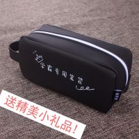 笔袋女生韩版中学生文具盒女韩版初中生大容量学霸文具盒笔袋男 [学霸黑色]收藏店铺送礼品