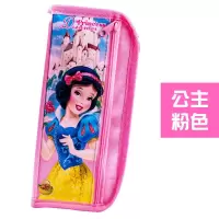 笔袋男女小学生奖品文具盒大容量文具布袋简约学生铅笔盒 [粉红色]白雪公主 笔袋+橡皮一盒(30个)