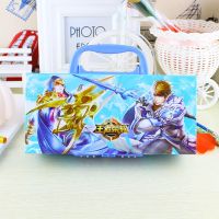 密码锁文具盒多层多功能文具盒大容量铅笔盒笔袋男女 三层送五件套加水性笔