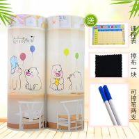 网红多功能流沙笔盒大容量韩版简约女男学生可爱圆筒铅笔盒文 同款升级加长版[可爱小熊] 计算器+两支笔+课程表+擦布+镜子