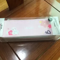 文具盒女韩版初中生多功能小学生可爱笔袋女生韩版中学生 2729B款粉色