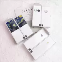 【买一送三】多功能文具盒男韩版初中生同款少女心小学生笔盒 随机一个-普通款-花纹随机发