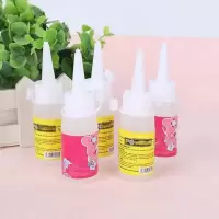 白乳胶酒精胶丝带玫瑰专用手工木工胶水学生diy可水洗安全无毒 酒精胶水[100毫升] 1瓶