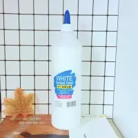 史莱姆白胶水晶泥冰山泥棉花泥液体胶办公胶水 500ML白胶