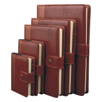 笔记本文具b5复古加厚商务创意带扣唯美本子a5记事本日记本