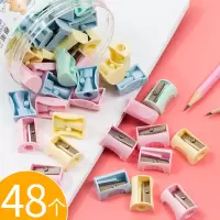 削笔器转笔刀小号迷你卷笔刀可爱小型便携式小学生儿童幼儿园用奖品文具简易可爱笔刨卡通眉笔削笔机