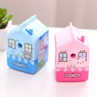 铅笔刀手动小学生用刨笔机剥笔削笔器手摇卷笔刀旋绞转笔刀女儿童男孩女孩小型可爱文具销笔器爆笔机