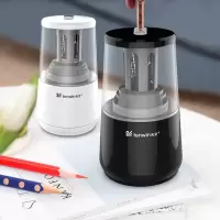 电动卷笔刀自动削笔器小学生削铅笔刀儿童全自动多功能钻笔刀转笔刀削笔机铅笔学习文具笔机卷笔机绞笔刀