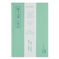 笔记本子少女心手账本日记本小清新手帐本文艺风可爱韩版学生 正值年华/给十八岁的自己