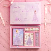 网红樱花手账本礼盒套装日系礼包古风少女心学生笔记本子 暮光公主