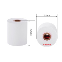 57x50热敏纸57x30x40小卷打印纸58mm美团外卖超市小票80*60收银纸 80x604卷