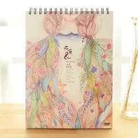 速写本画画本a4素描本手绘小清新简约写生图画本彩铅本涂鸦绘画本 辫子女孩~A4