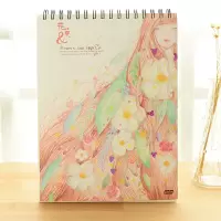 速写本画画本a4素描本手绘小清新简约写生图画本彩铅本涂鸦绘画本 闭眼女孩~A4
