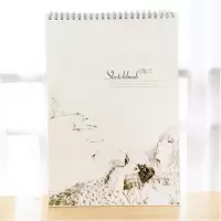速写本画画本a4素描本手绘小清新简约写生图画本彩铅本涂鸦绘画本 睡美人~A4