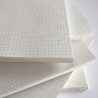5mm网格纸a4a3绘图纸b5坐标纸记录k线方格纸计算纸设计制图纸 2mm点点/200张A5尺寸一包