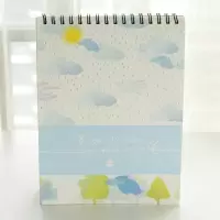 a3素描本速写纸绘画八开空白画纸图画本手绘8k学生用8开成号美术彩铅本厚初学者专业美术生专用画本画 A3梦境の蓝(下雨)