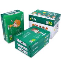 天章韵 a4 玖龙复印纸70克80ga4打印白纸500张/包乐活 乐活天章80克1箱5包[只发广东]