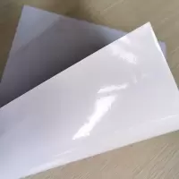 a4不干胶防水喷墨贴纸带背胶防油标签光面哑面撕不烂打印纸碳粉激光打印机牛皮纸书写纸可用手账彩喷 A4不干胶50张[镜面]