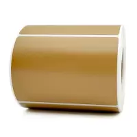 牛皮色热敏标签纸30 40 50 60 70*10 15 20 25 80 90咖啡色 70mm*50mm*350张横版