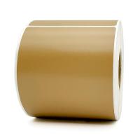 牛皮色热敏标签纸30 40 50 60 70*10 15 20 25 80 90咖啡色 60mm*80mm*300张竖版