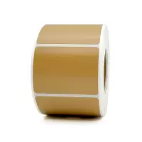 牛皮色热敏标签纸30 40 50 60 70*10 15 20 25 80 90咖啡色 40mm*30mm*600张横版