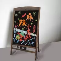 led电子荧光板店铺广告牌发光黑板荧发光屏手写立式留言板写字板