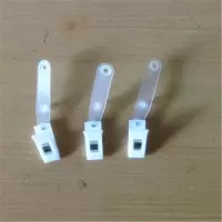 透明软膜卡套流程卡袋商品标价签套标价签皮标价套签袋价签皮 白色塑料夹 100个装