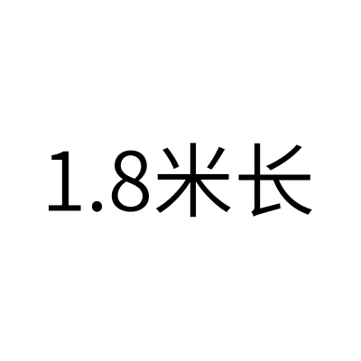 hdmi线 扁线 2.0版本 4k超清 高清视频连接线 19线芯 音视频同步 1.8米