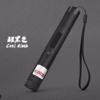 远射激光手电售楼沙盘笔绿光镭射充电激光灯红外线射笔驾校教学笔 外观黑一电一充 满天星图案