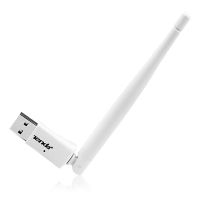 ()u2免驱版usb无线网卡随身wifi接收器台式机笔记本通用 W311MA+延长线