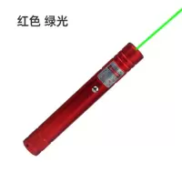 短款usb充电激光手电绿光售楼镭射灯强光远射极光 射笔驾校指示笔 绿光红色杆