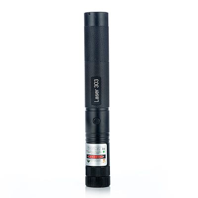 激光手电镭射灯绿光满天星教鞭远射教练教学红外线售楼部沙盘笔灯 单支裸笔(无电池充电器)