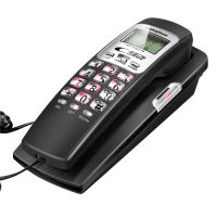 小分机 来电显示 电话机座机 面包机 壁挂小挂机 固定电话 137-黑色-来电显示