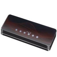 真空封口机食品保鲜机自动真空机小型包装机家用塑封 科技红真空保鲜封口(赠10个袋) 基础款全自动可拆洗(干湿粉油软通用)