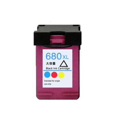 适用680墨盒 3638 4538 3838 2138 4678 黑色彩色 打印机 680XL彩色墨盒
