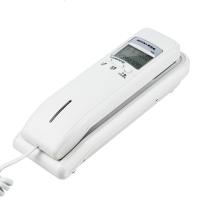 固定电话机 座机 家用 壁挂式 创意单机迷你小分机挂机 301白色[双屏]