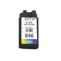 兼容适用pg845 cl846墨盒ip2880s mg2580 2400 2980 2500墨 CL846彩色大容量墨盒