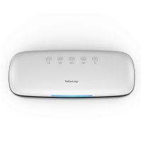 家用真空机包装机食品真空封口机压缩机保鲜机热塑封机 升级款白色