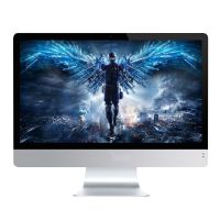 工厂直销超薄一体机电脑酷睿i7i5i3办公家用娱乐游戏19寸~27寸 经典款22寸 八代G5400/8G/480G