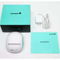 g4高清错题打印机迷你口袋喵喵照片标签学生手抄器 G2[wifi插电版本] 标配+24卷普通纸+袋
