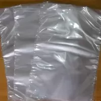 pof热收缩膜袋塑封膜大号塑封茶叶手机盒子透明包装热软料缩膜袋 宽36长55cm100个配合热风枪用