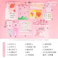 学习用品小学生初中生中学生网红文具套装开学大礼包少女心礼盒 2020少女心入门套装