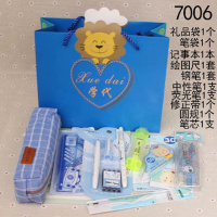 学生文具套装/礼盒高年级初中小学日常学习用品六一文具套装礼品 7006男孩