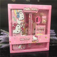 儿童卡通文具套装礼盒 创意小学生学习文具幼儿园生日礼品奖品 8015kt