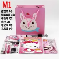 开学奖品创意文具套装礼盒小学生大礼包学习用品中学生 M-1女款